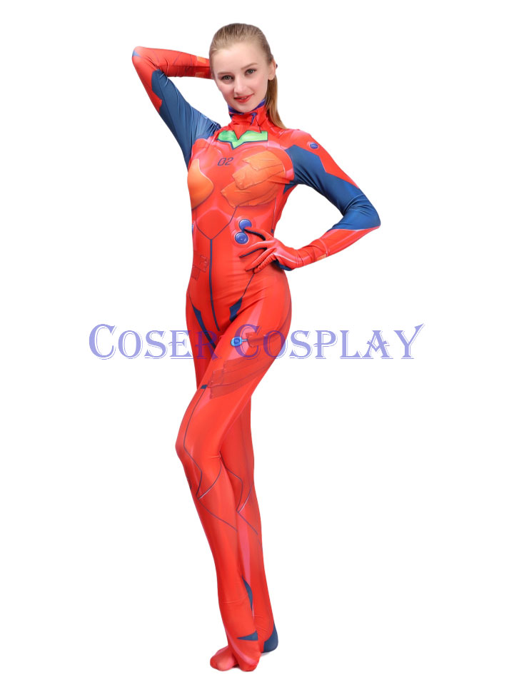Asuka Langley Soryu Kids Halloween Costumes 0830