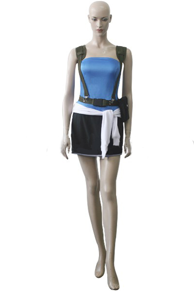 Baiohazado Resident Evil: Apocalypse Jill Valentine Cosplay Costumes