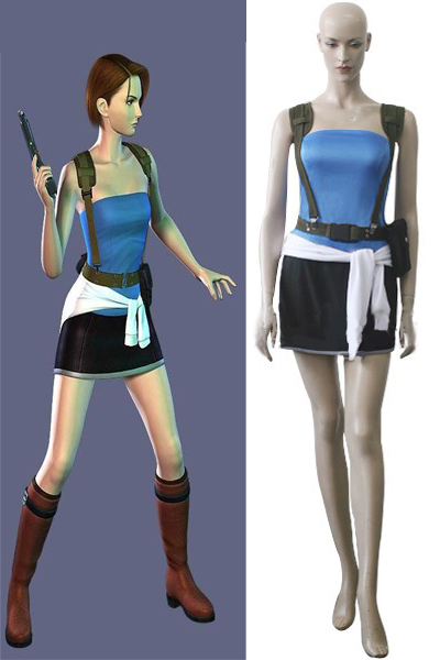 Baiohazado Resident Evil: Apocalypse Jill Valentine Cosplay Costumes