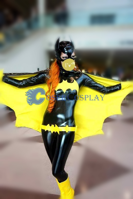 Batman Cosplay Costume Batgirl Pvc