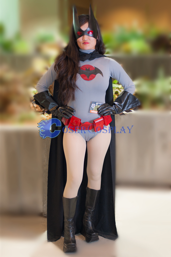 Batman Cosplay Costume Bodysuit