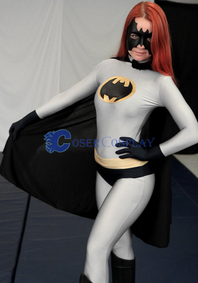 Batman Cosplay Costume Classic Catsuit