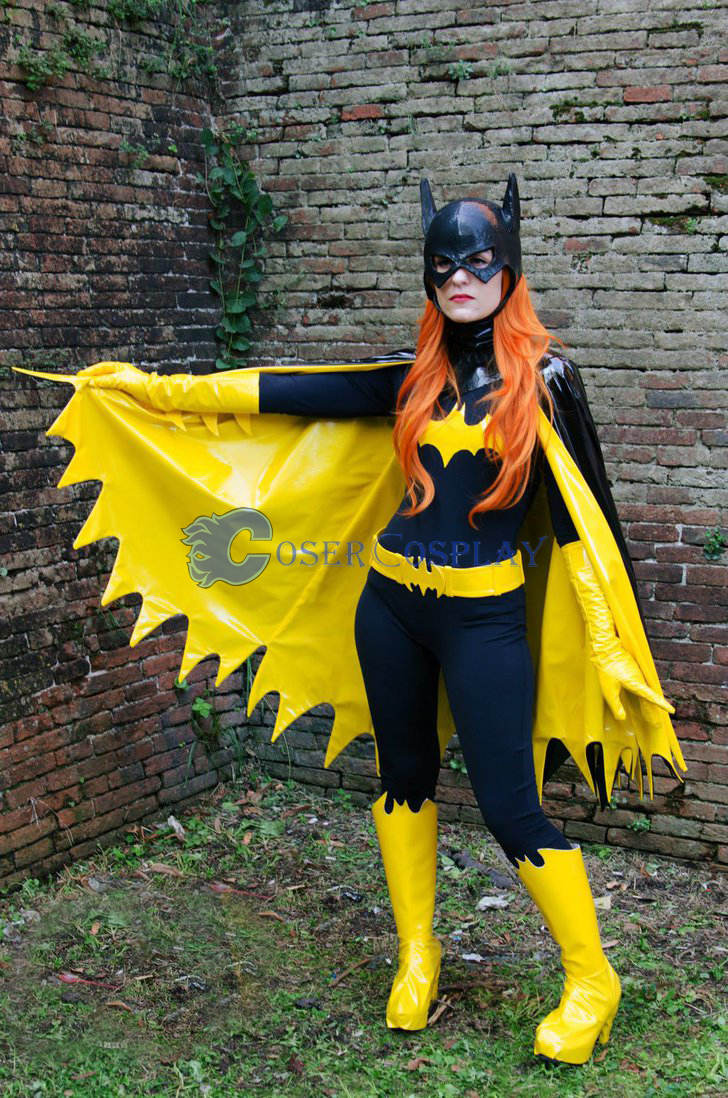 Batman Cosplay Costume For Girl Halloween 