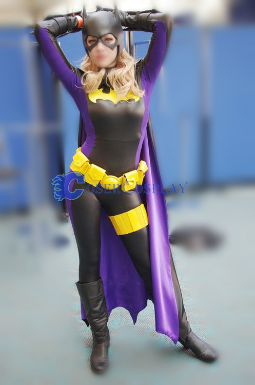 Batman Cosplay Costume Sexy Catsuit