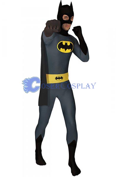 Batman Costume With Cape