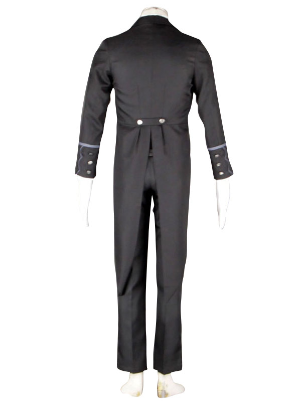 Black Butler Kuroshitsuji Claude Faustus Butler Uniform Suit Cosplay Costume