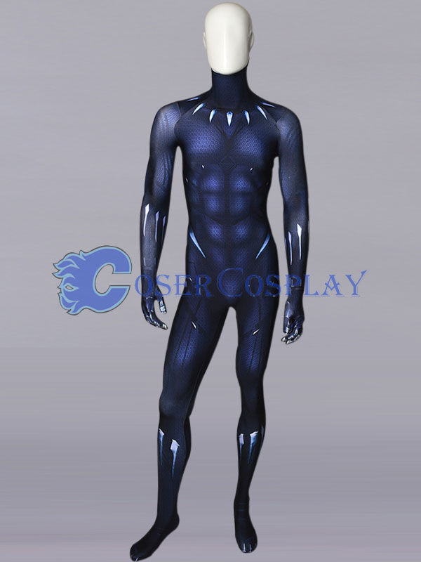 Black Panther 2018 Halloween Costumes Cosplay