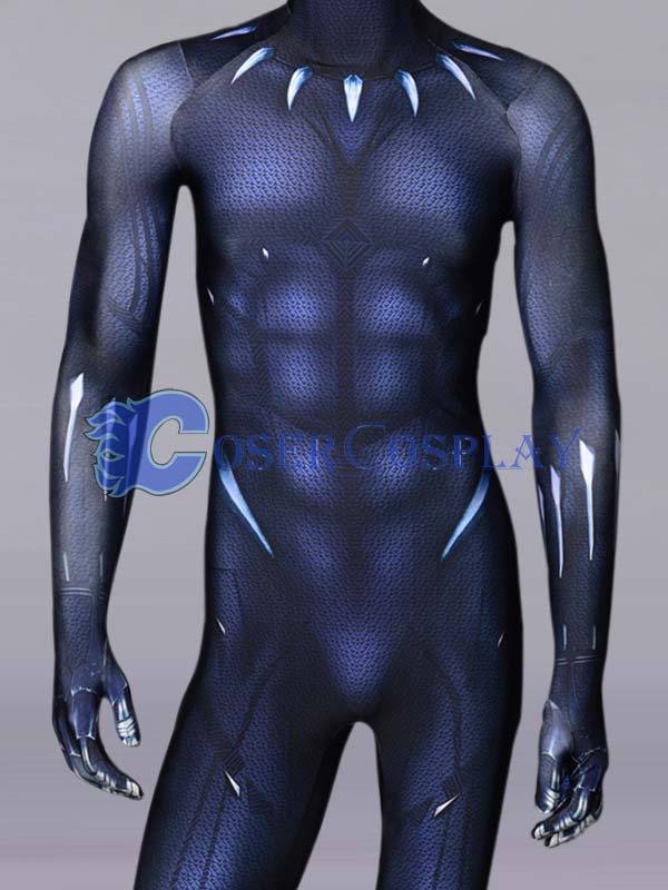 Black Panther 2018 Halloween Costumes Cosplay