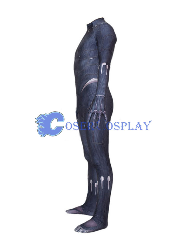 Black Panther Cosplay Costume Bodysuit Halloween