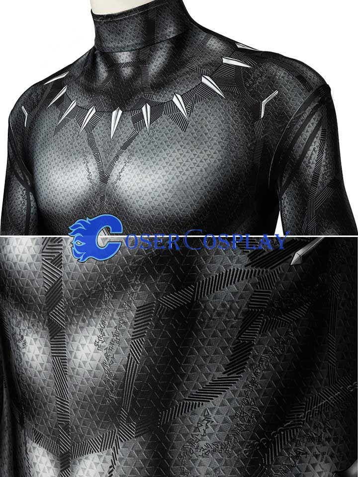 Black Panther Cosplay Costume Catsuit Halloween
