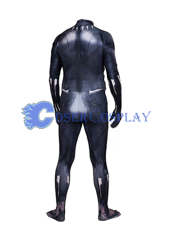 Black Panther Cosplay Costume For Halloween