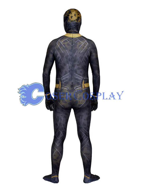 Black Panther Cosplay Costume Zentai Halloween
