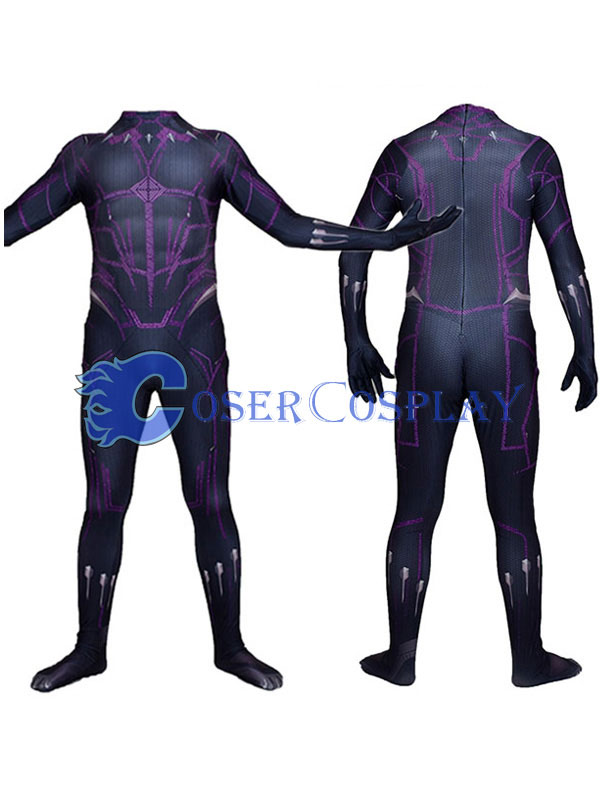 Black Panther Sexy Halloween Costumes For Men