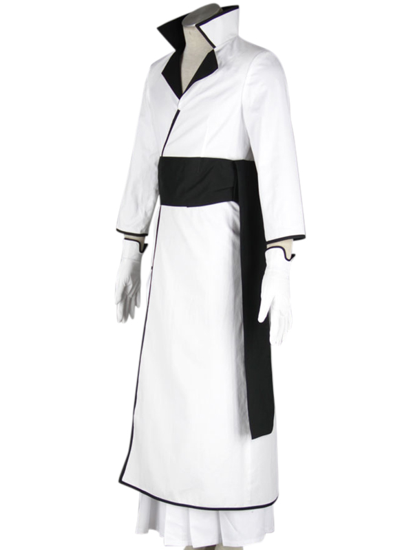 Bleach Coyote Starrk White Kimono Cosplay Costume