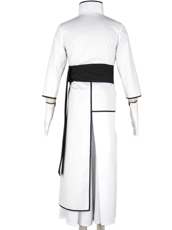 Bleach Coyote Starrk White Kimono Cosplay Costume