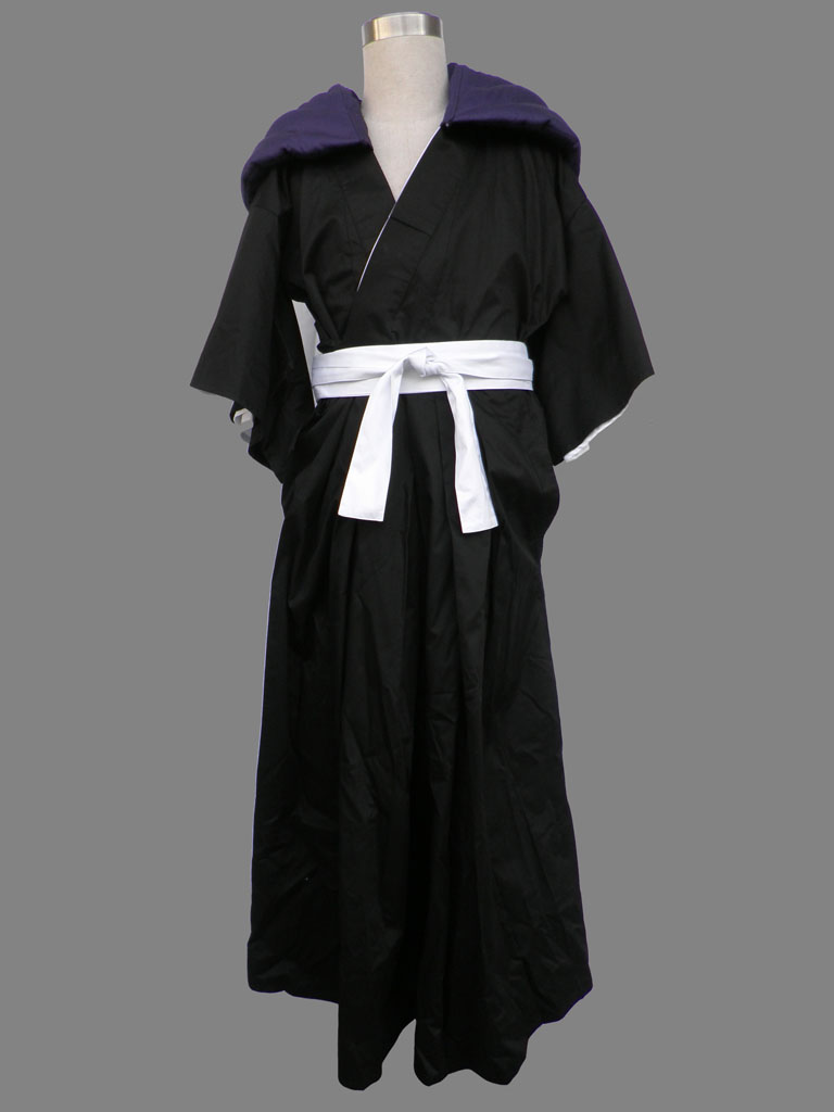 Bleach Gotei Thirteen Marechiyo Omaeda lieutenant of the 2nd Division Soul Reaper Kimono Cosplay Costumes