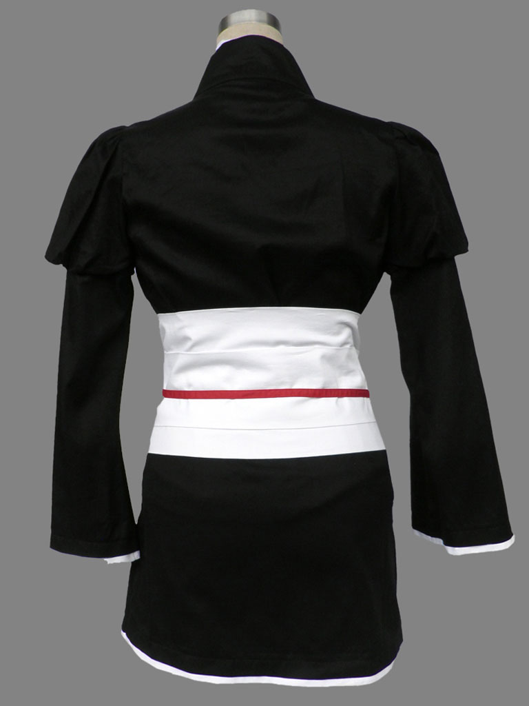 Bleach Gotei Thirteen Nemu Kurotsuchi Lieutenant of the 12th Division Soul Reaper Kimono Cosplay Costumes