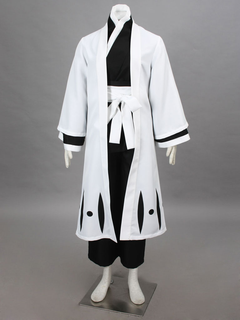 Bleach Gotei Thirteen Retsu Unohana Captain of the 4th Division Soul Reaper Kimono Co...