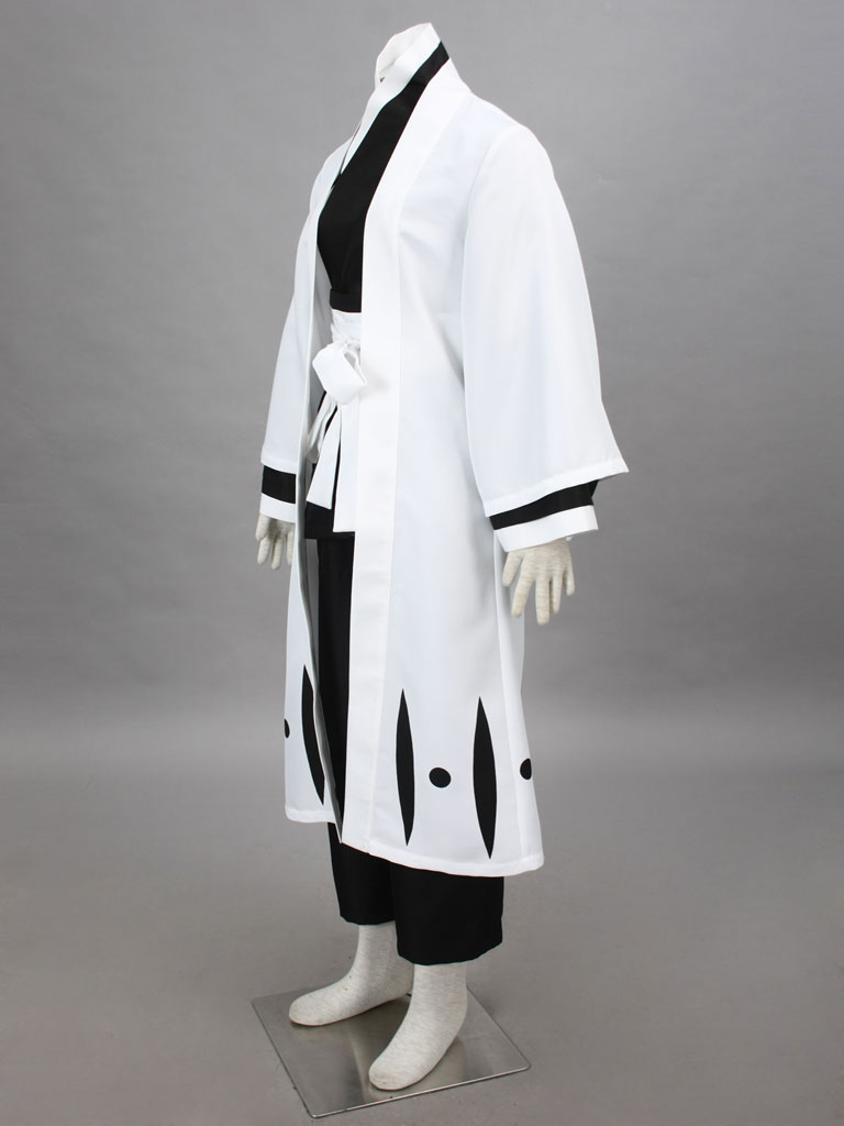Bleach Gotei Thirteen Retsu Unohana Captain of the 4th Division Soul Reaper Kimono Cosplay Costumes