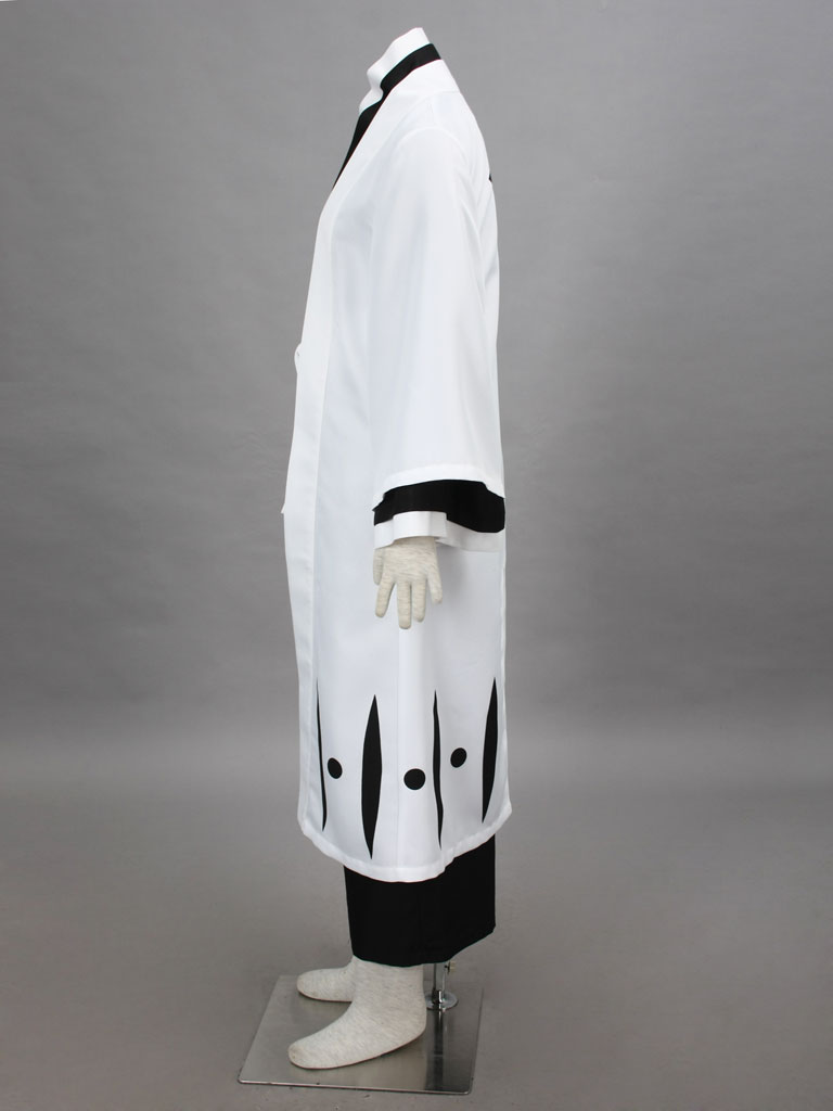 Bleach Gotei Thirteen Retsu Unohana Captain of the 4th Division Soul Reaper Kimono Cosplay Costumes