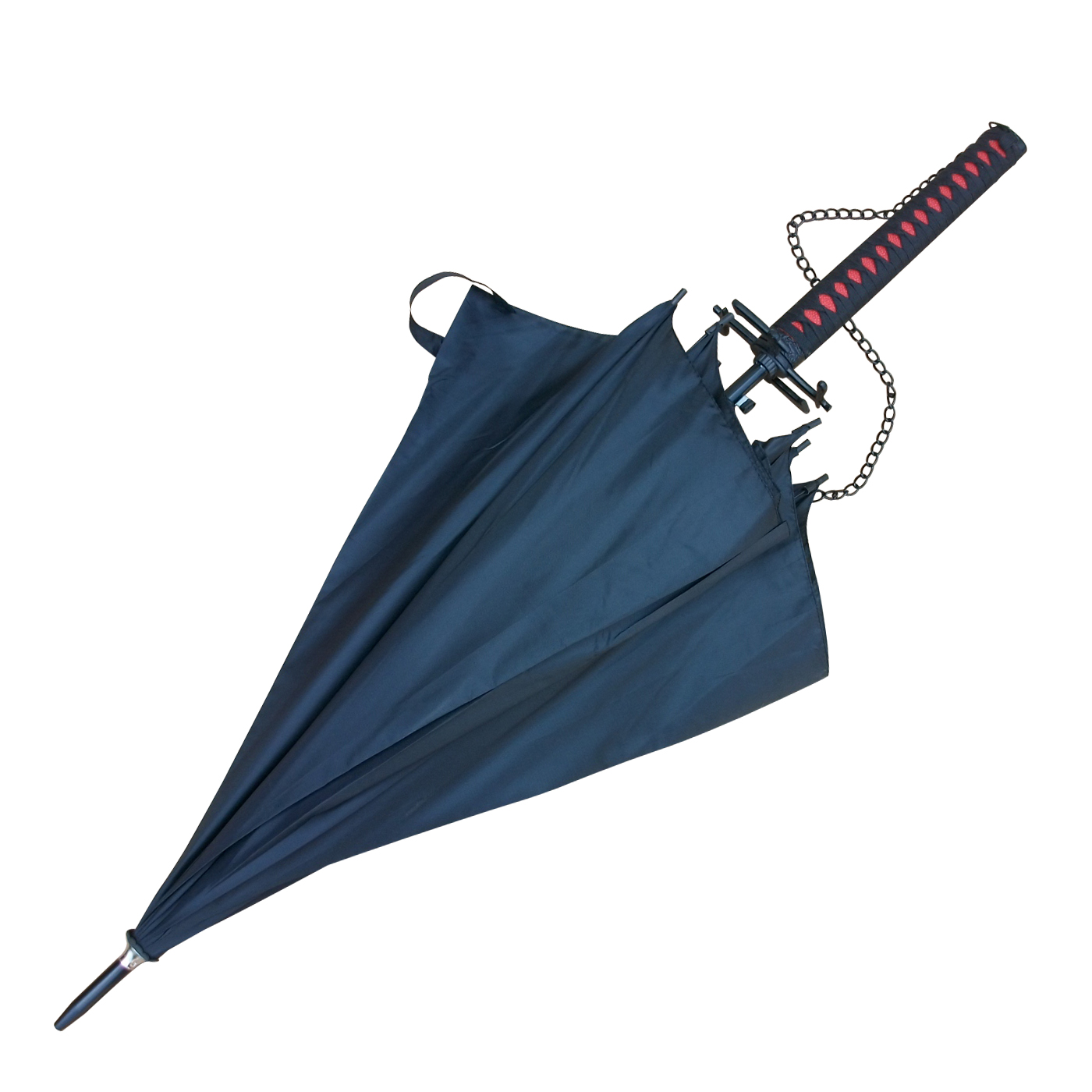 Bleach Ichigo Kurosaki Zanpakutou Tensa Zangetsu the Final Form Anime Samurai Umbrella Sword