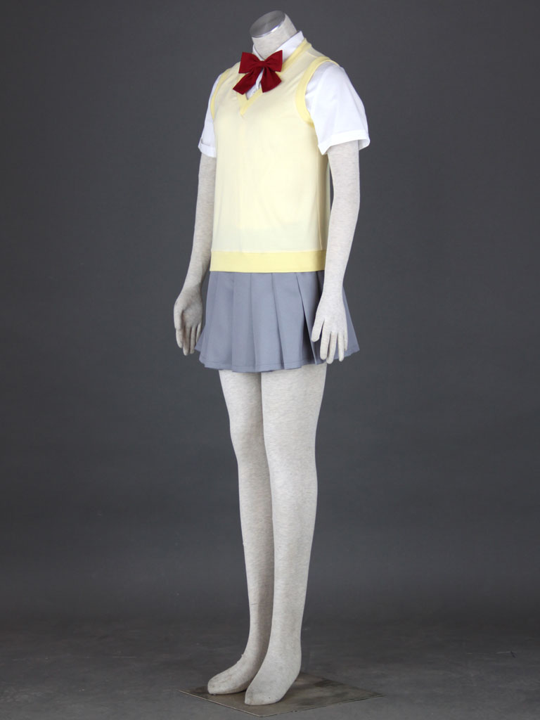 Bleach Karakura High School Girl s Summer School Uniform Cosplay Costumes