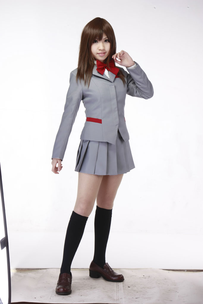 Bleach Karakura High School Girl s School Uniform Cosplay Costumes