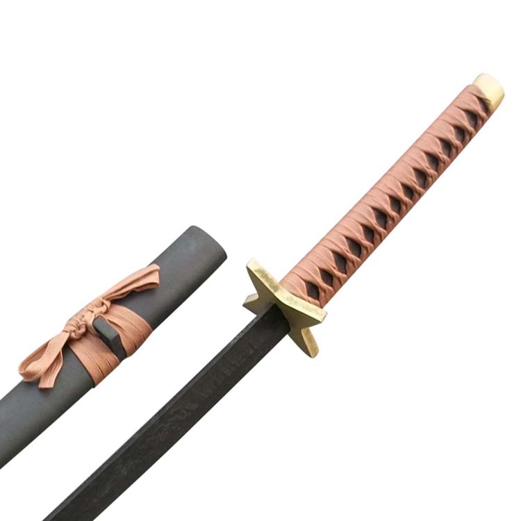 Bleach Otoribashi Rojuro Zanpakutou Kinshara Cosplay Wooden Weapons