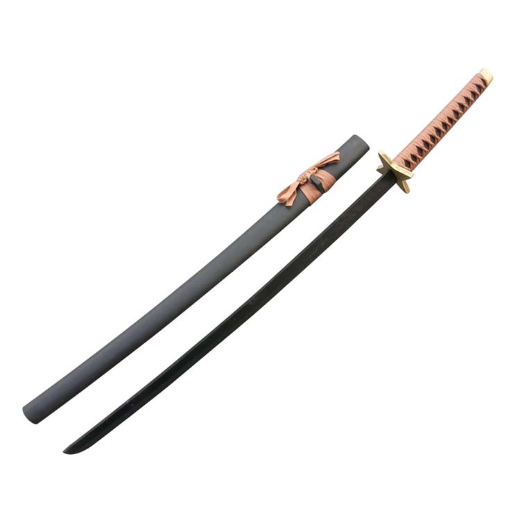 Bleach Otoribashi Rojuro Zanpakutou Kinshara Cosplay Wooden Weapons