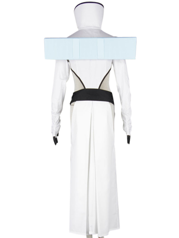 Bleach Tear Halibel White Kimono Cosplay Costume