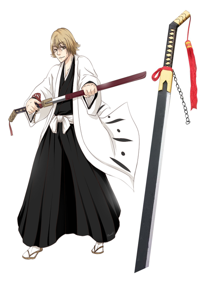 Bleach Urahara Kisuke Zanpakutou Benihime Cosplay Weapons Cosercosplay Com