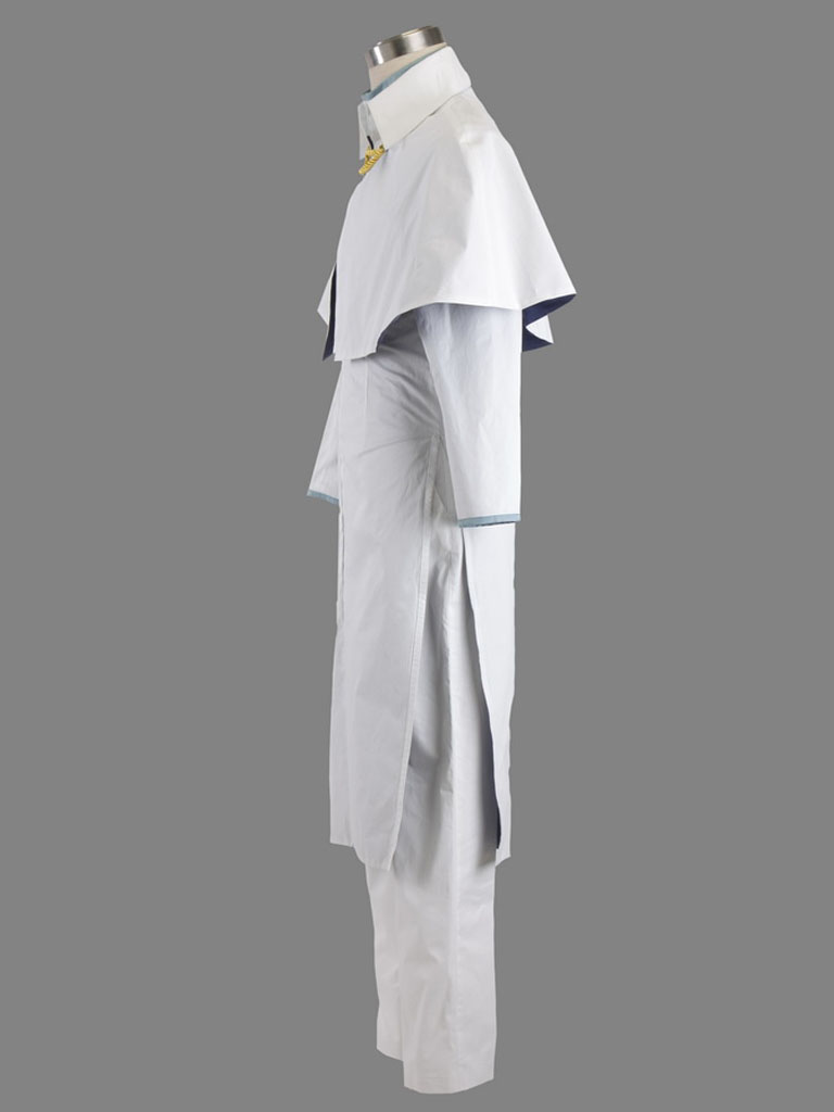 Bleach Uryu Ishida Soul Society Quincy Uniform Cosplay Costumes