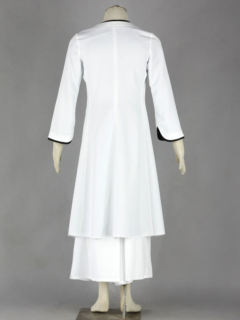 Bleach White Ichigo Kurosaki Bankai Kimono Uniform Cosplay Costumes ...