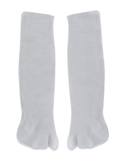 Bleach White Two Toe Socks Cosplay Accessories