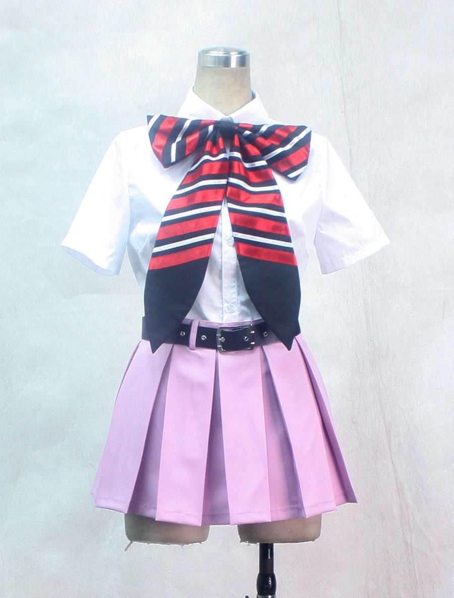 Blue Exorcist Shiemi Moriyama True Cross Academy Girls'Uniform Cosplay Costume