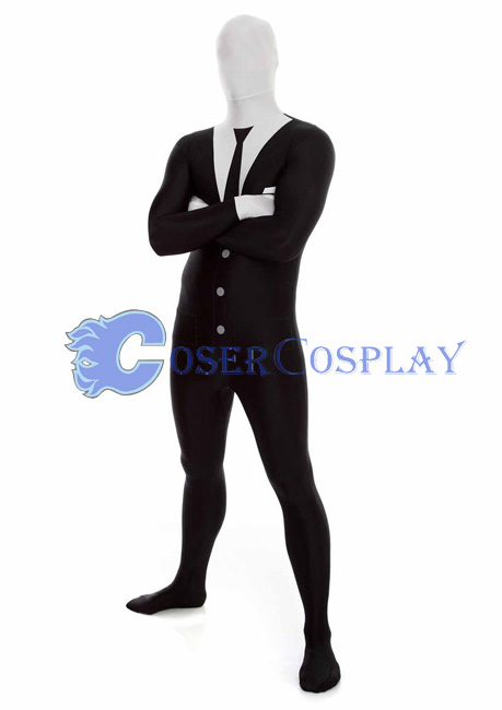 Formal Tuxedo Morphsuit Zentai
