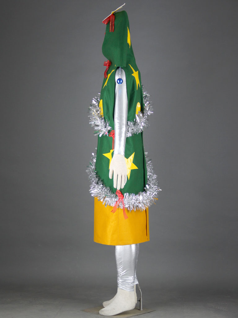 Christmas Christmas tree Uniform Cosplay Costume