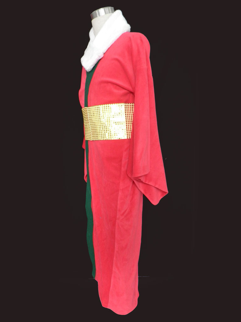 Christmas Kimono Uniform Cosplay Costume