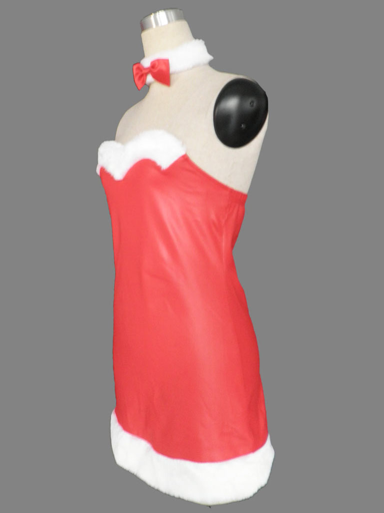 Christmas Rabbit Show Girls Uniform Cosplay Costume