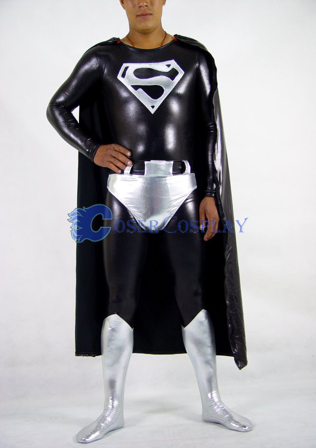 Dark Superman Cosplay Costume Halloween