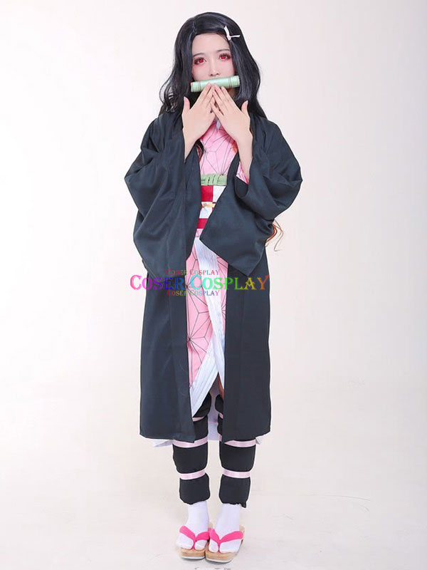 Demon Slayer Kamado Nezuko Cosplay Costume 200311