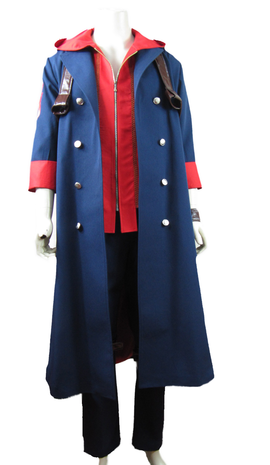 Devil May Cry 4 Nero Cosplay Costume - B Edition