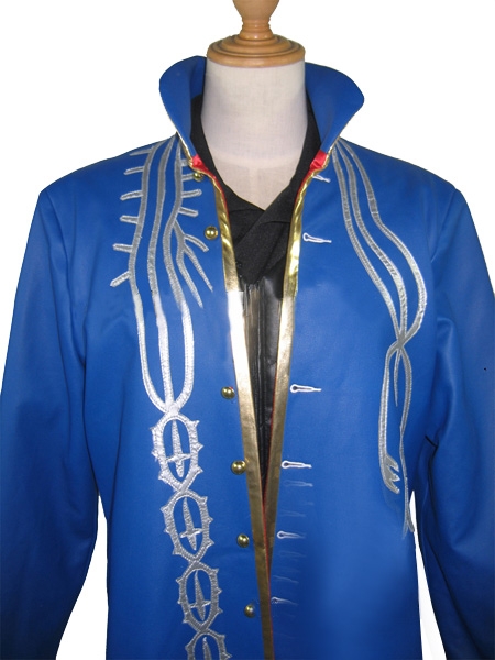 Devil May Cry 3 Vergil Cosplay Costume – AAACosplay