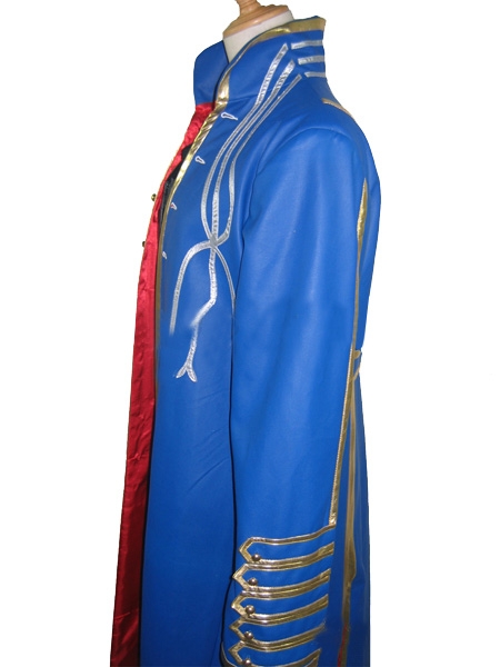 Devil May Cry 3 Vergil Cosplay Costume – AAACosplay