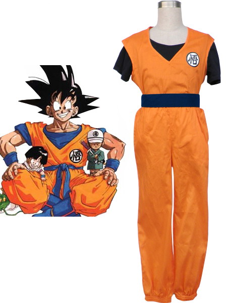 Dragon Ball Son Gokū CharacterGO Uniform Cosplay Costume
