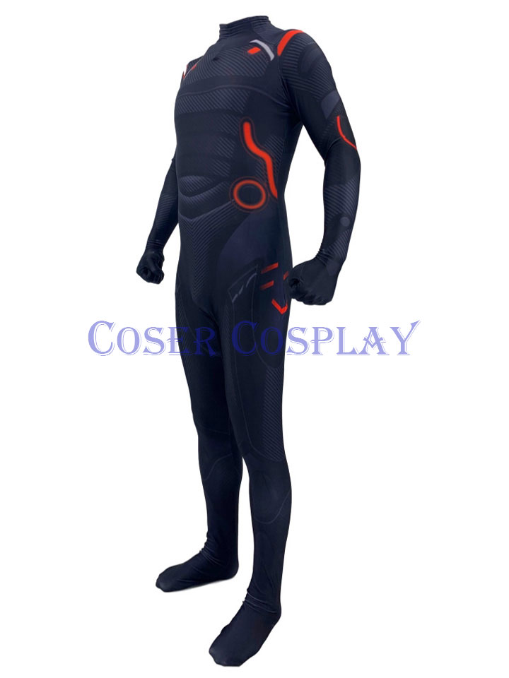 Fortnite Omega Sexy Halloween Costumes For Men Black 0910