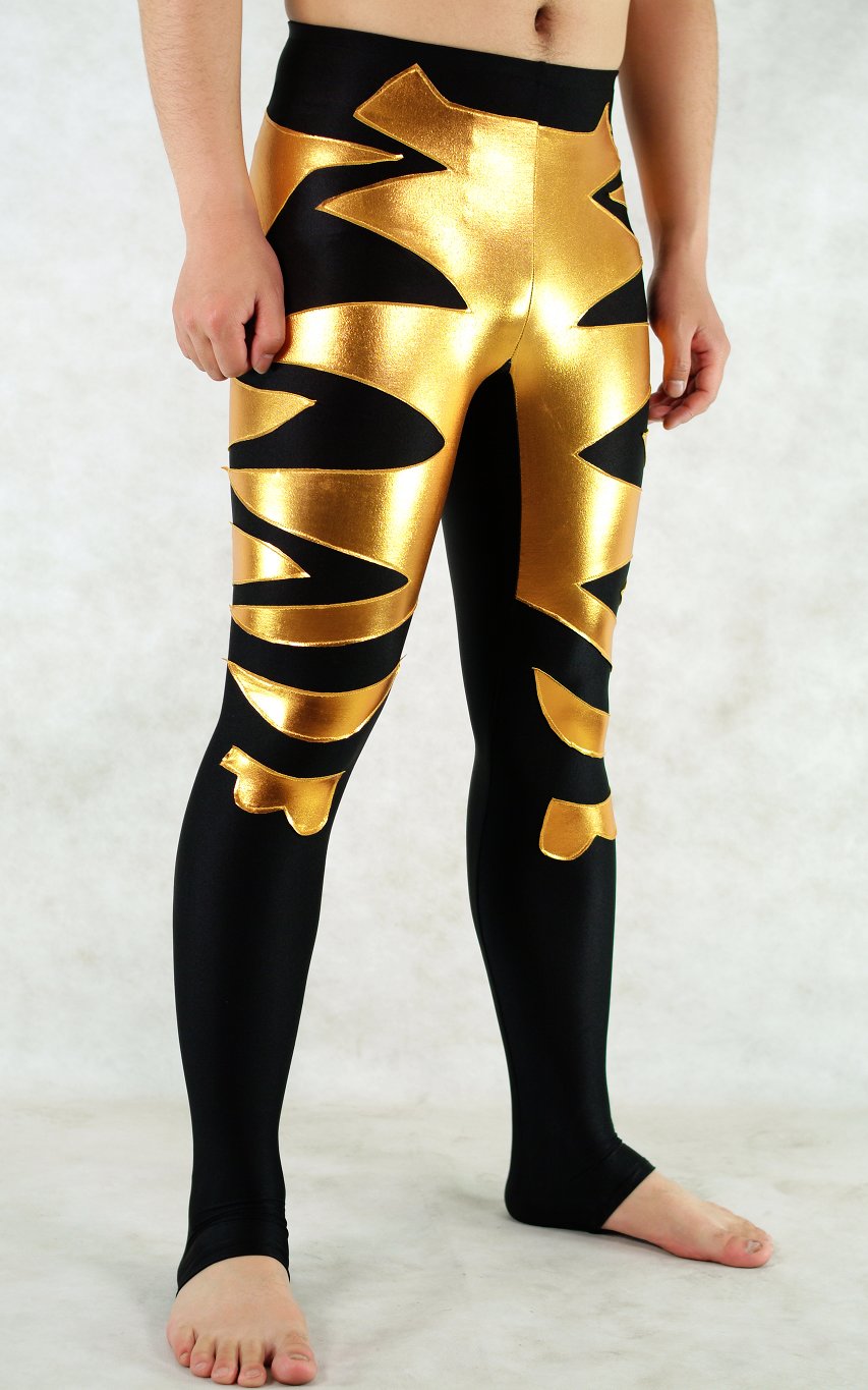 Gold Lycra Leggings -  Canada