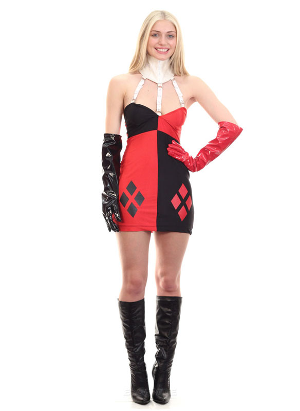 Harley Quinn Cosplay Costume For Halloween 15112070