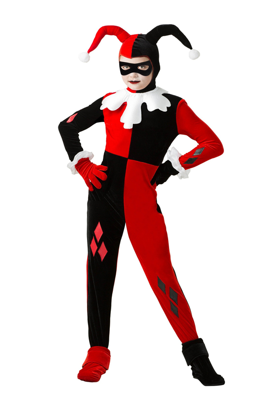 Harley Quinn Cosplay Costume, Sexy Halloween Costumes For Women