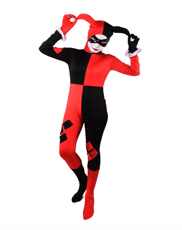 Harley Quinn Cosplay Costume For Halloween 15112101